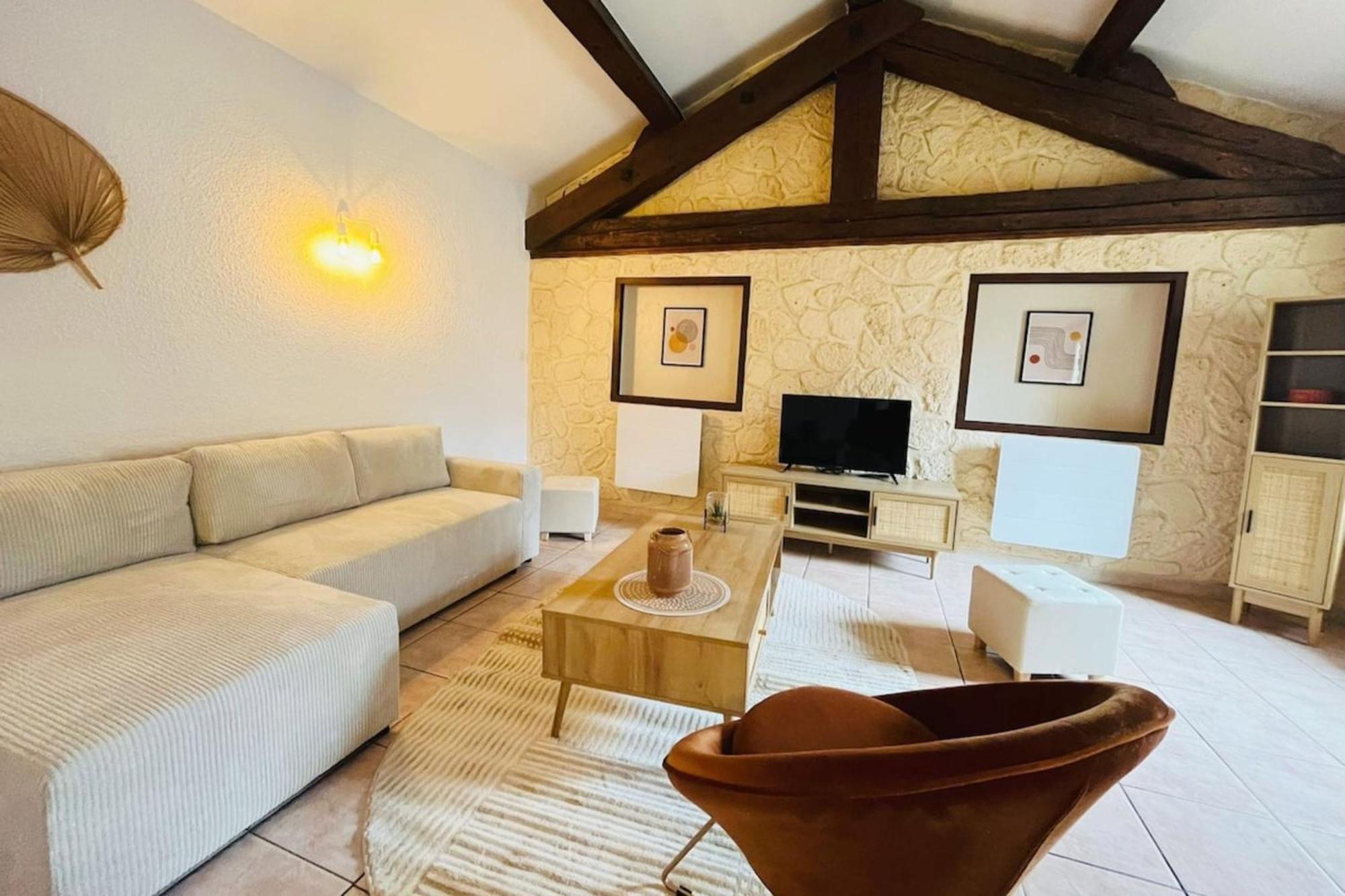 L'Horreum Appartement Proche Des Halles Wifi Narbonne Kültér fotó